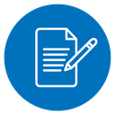 Registration paper icon