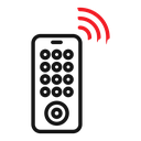 Remote control icon