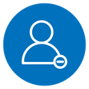 Remove user 2 icon