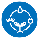 Renewable energy icon