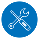 Repair tools icon