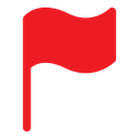 Report flag set icon