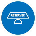 Reservation table icon
