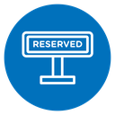 Reserved icon