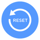 Reset Color Filled icon