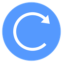 Reset Curved Arrow icon