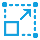 Resize icon
