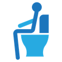 Rest room Color Filled icon