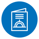 Restaurant card icon