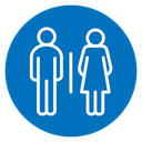 Restroom icon
