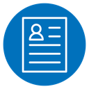 Resume icon