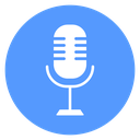 Retro Microphone Stand icon