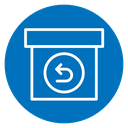 Return purchase icon