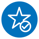 Review star icon