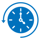 Rewind time icon