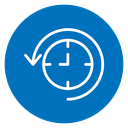 Rewind time icon