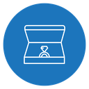 Ring box icon