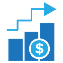 Rise price icon