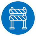 Roadblock icon