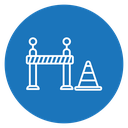 Roadblock icon