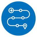 Roadmap icon