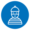 Robber icon