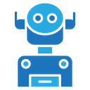 Robot Color Filled icon