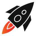 Rocket icon