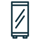 Roll up banners icon