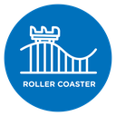 Roller coaster 2 icon