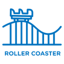 Roller coaster 2 icon