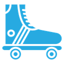 Roller Skate Boot icon