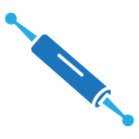 Rolling pin icon