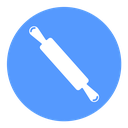 Rolling pin icon