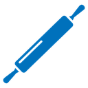Rolling pin icon