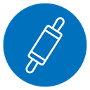 Rolling pin icon