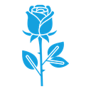 Rose icon