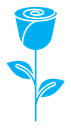 Rose icon