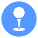 Round Pin icon