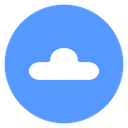 Rounded Cloud icon