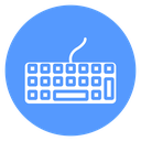 Rounded Corner Keyboard icon