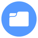 Rounded Tab Folder icon