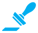 Rubber stamp icon