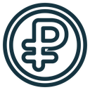 Ruble icon
