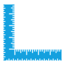 Ruler combined icon
