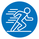 Running icon
