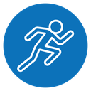Running icon