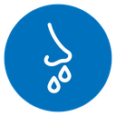 Runny nose icon
