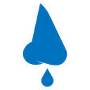 Runny nose icon