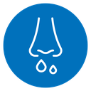 Runny nose icon